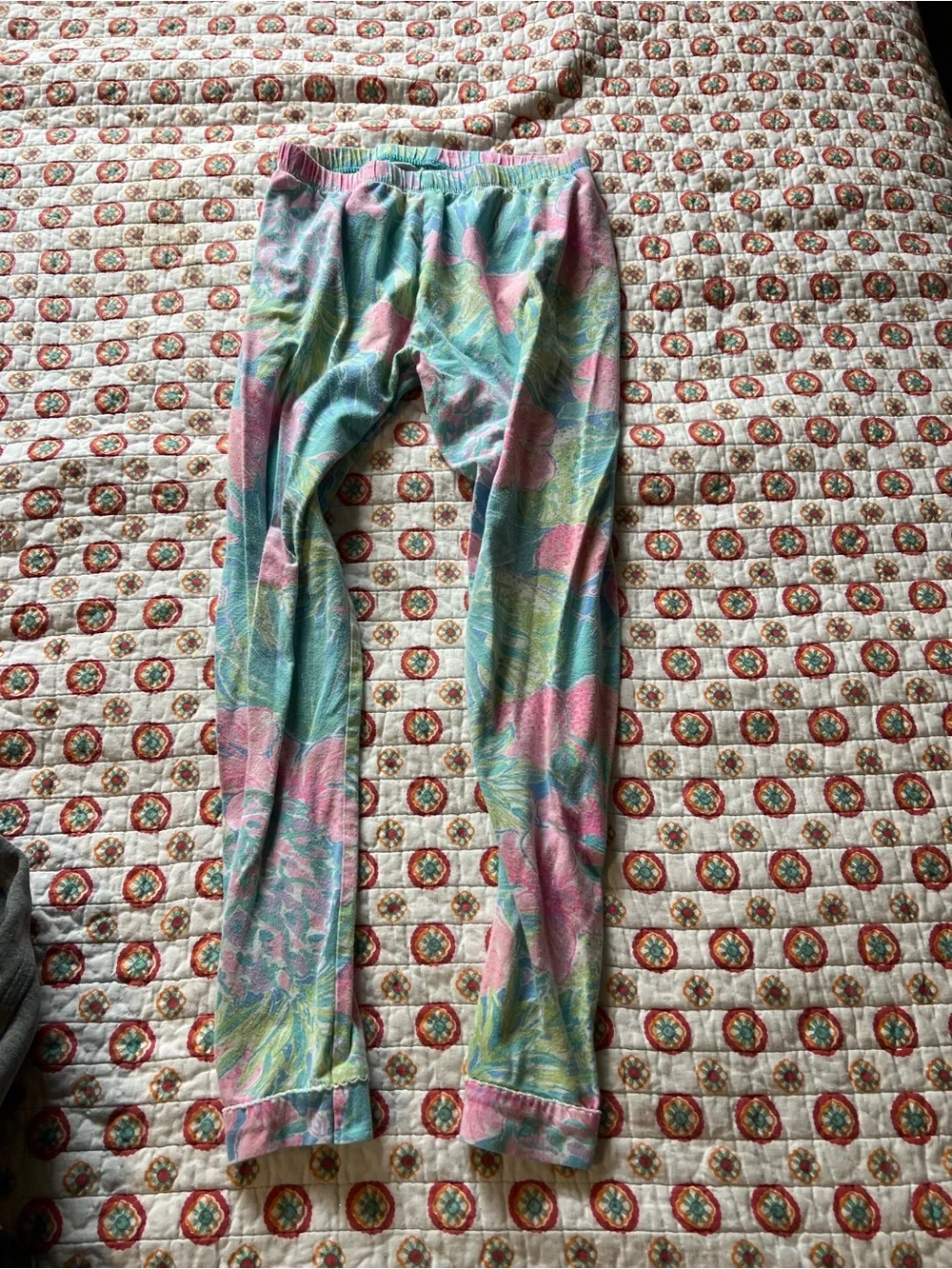 Girl’s Lilly Pulitzer Tropical Leggings size 12